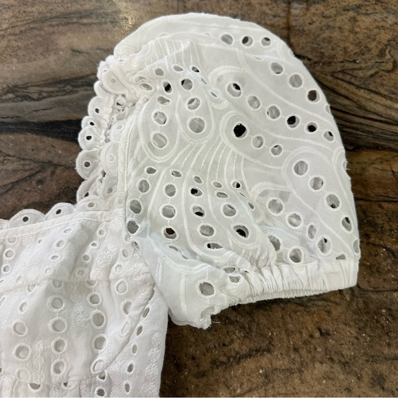 CHARO RUIZ IBIZA Ella Embroidered Corset Top (T3) - Picture 4 of 11